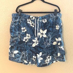 Tropical Caribbean Joe Swim Trunks Size Large